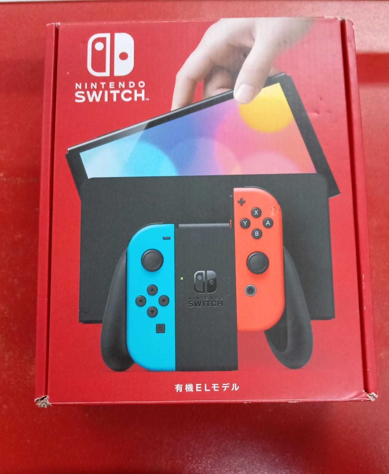 Precio 135 000,00 switch oled Ninten Switch Oled  en caja   con todos sus accesorios