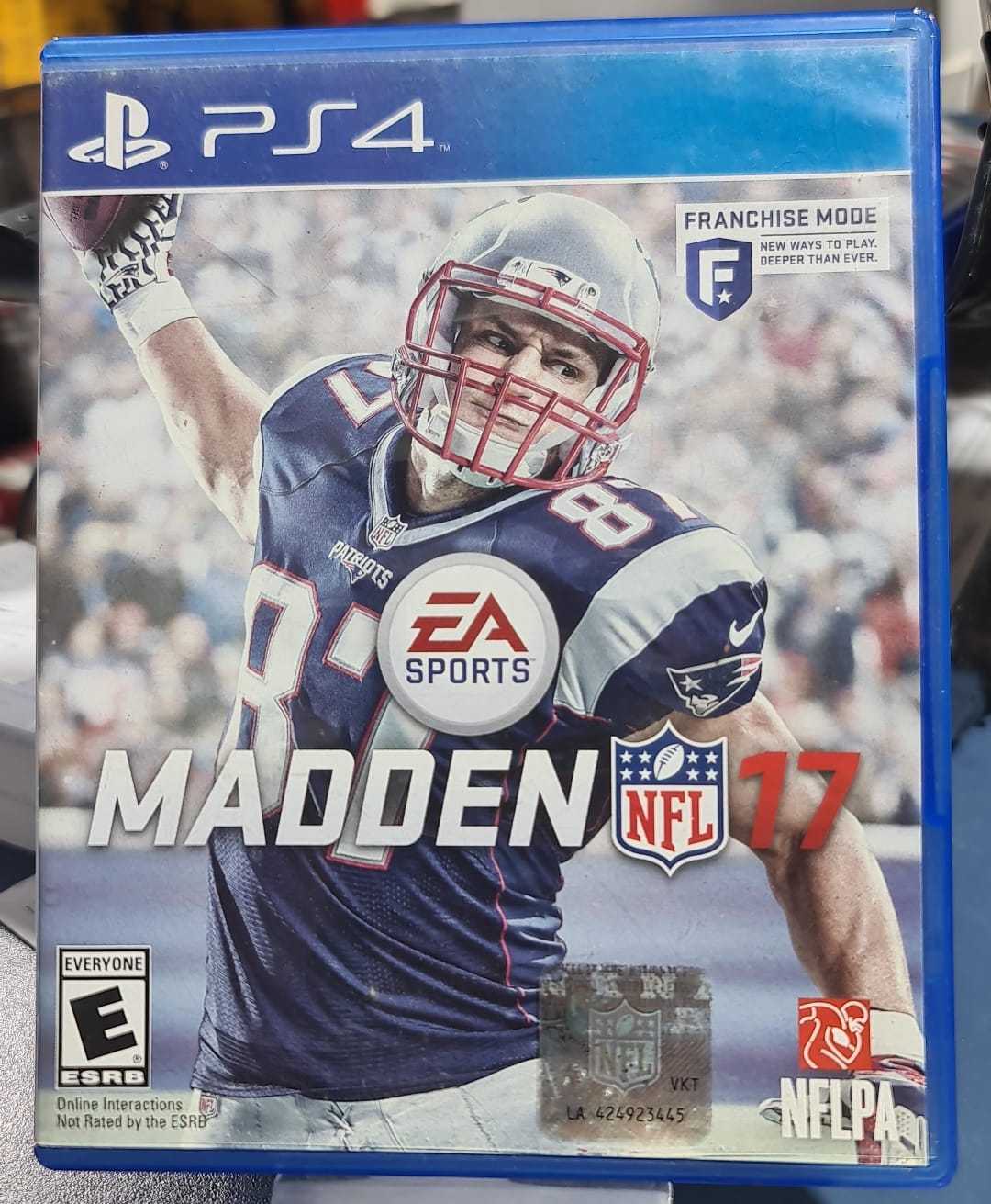 Precio 5 000,00 PS4  JUEGO PS4 MADDEN NFL 17