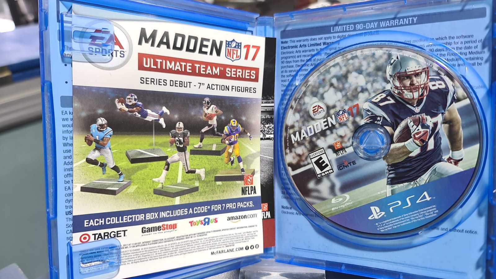 Precio 5 000,00 PS4  JUEGO PS4 MADDEN NFL 17