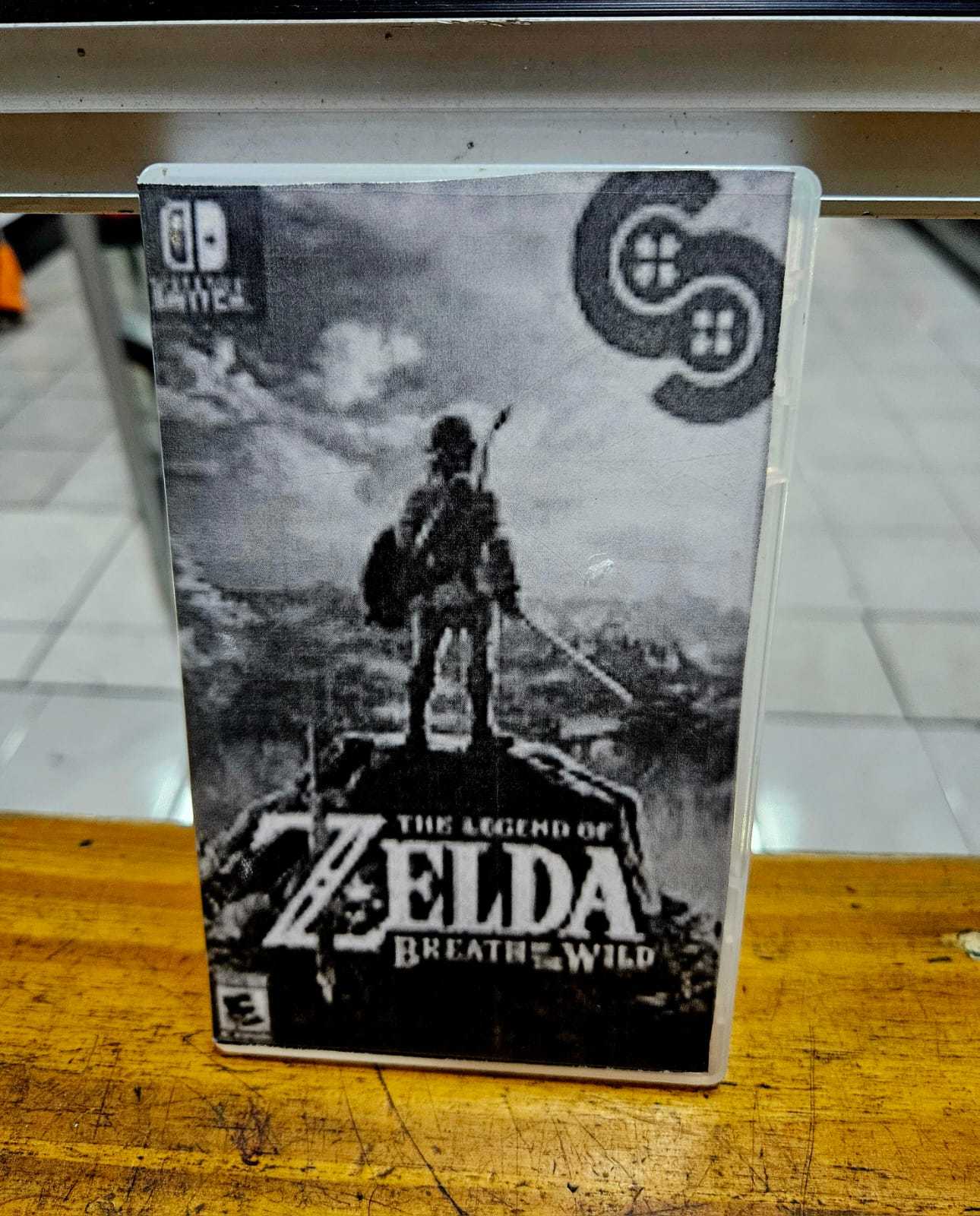 Precio 25 000,00 nintendo switch Zelda breath of the wild