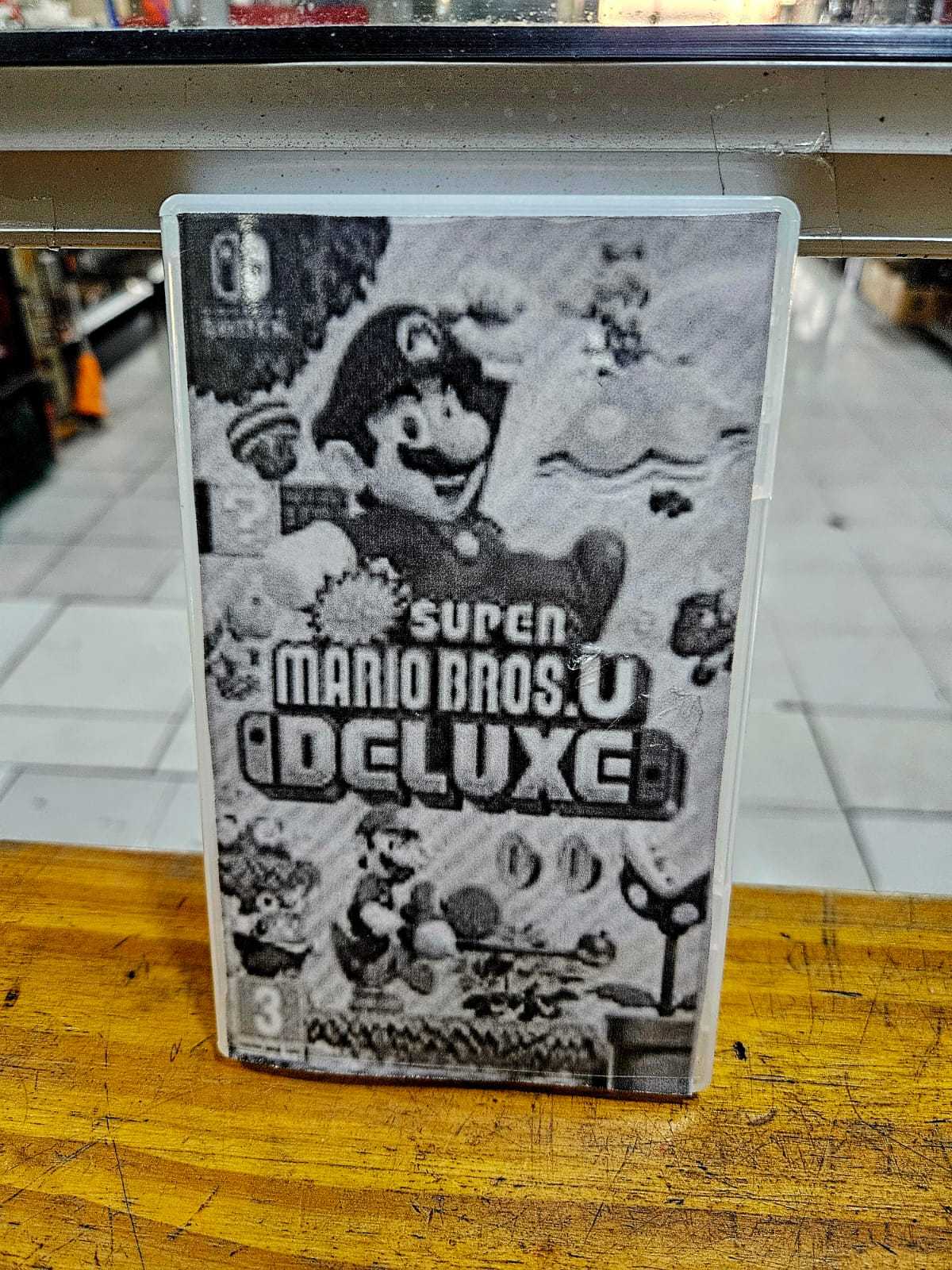 Precio 25 000,00 nintendo switch SuperMario U Deluxe