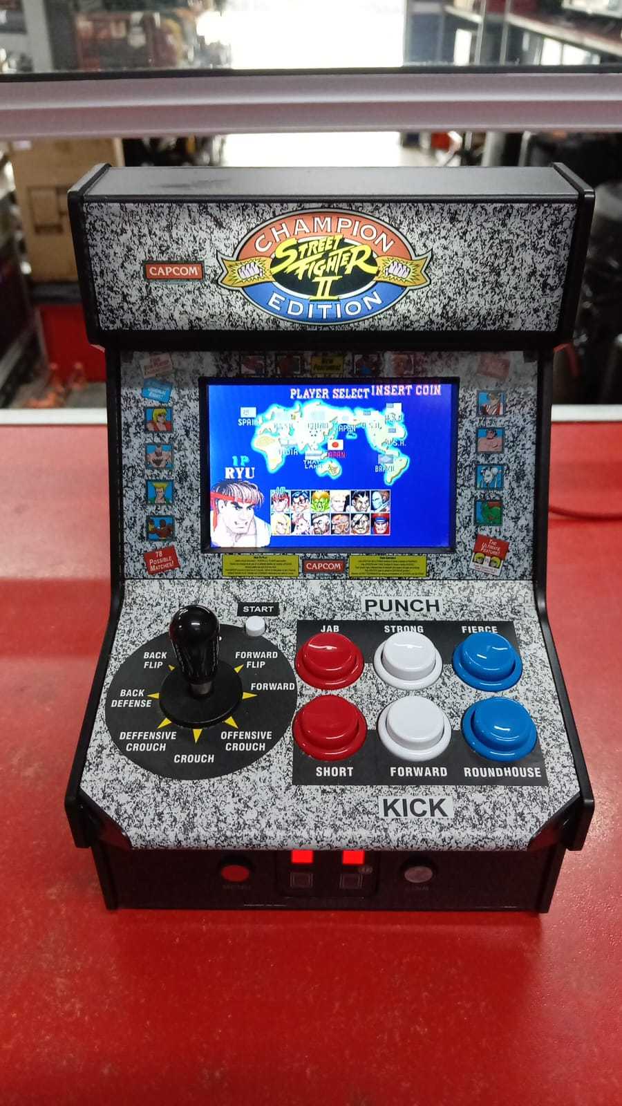 Precio 40 000,00 ARCADE street  fighter 2 consola arcade  street  fighter 2