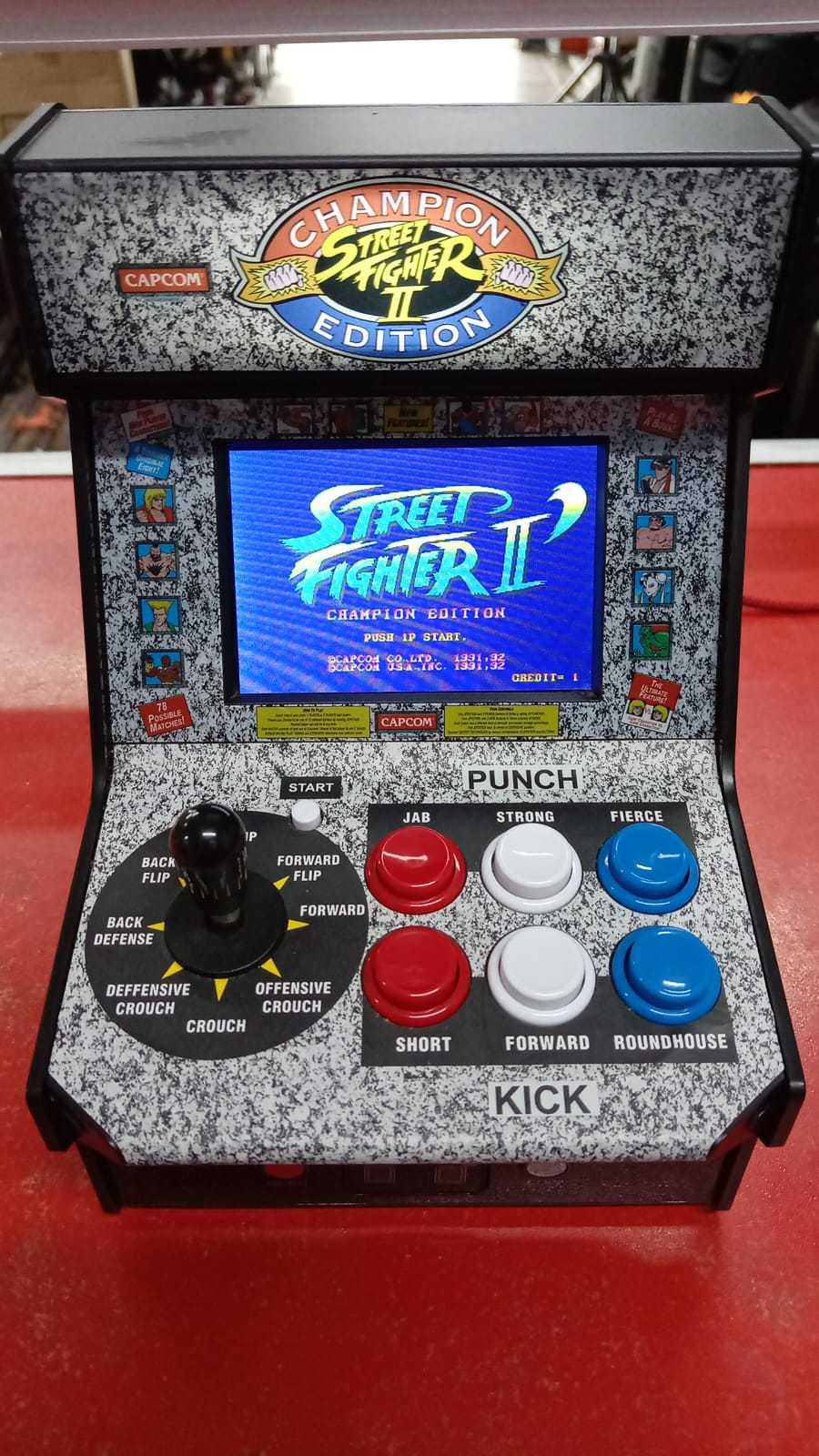 Precio 40 000,00 ARCADE street  fighter 2 consola arcade  street  fighter 2