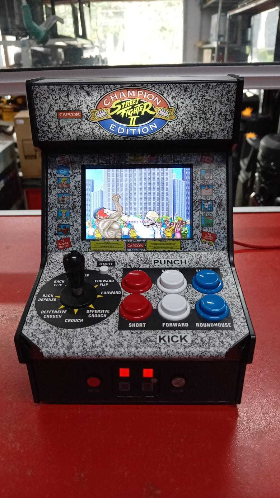 Precio 40 000,00 ARCADE street  fighter 2 consola arcade  street  fighter 2