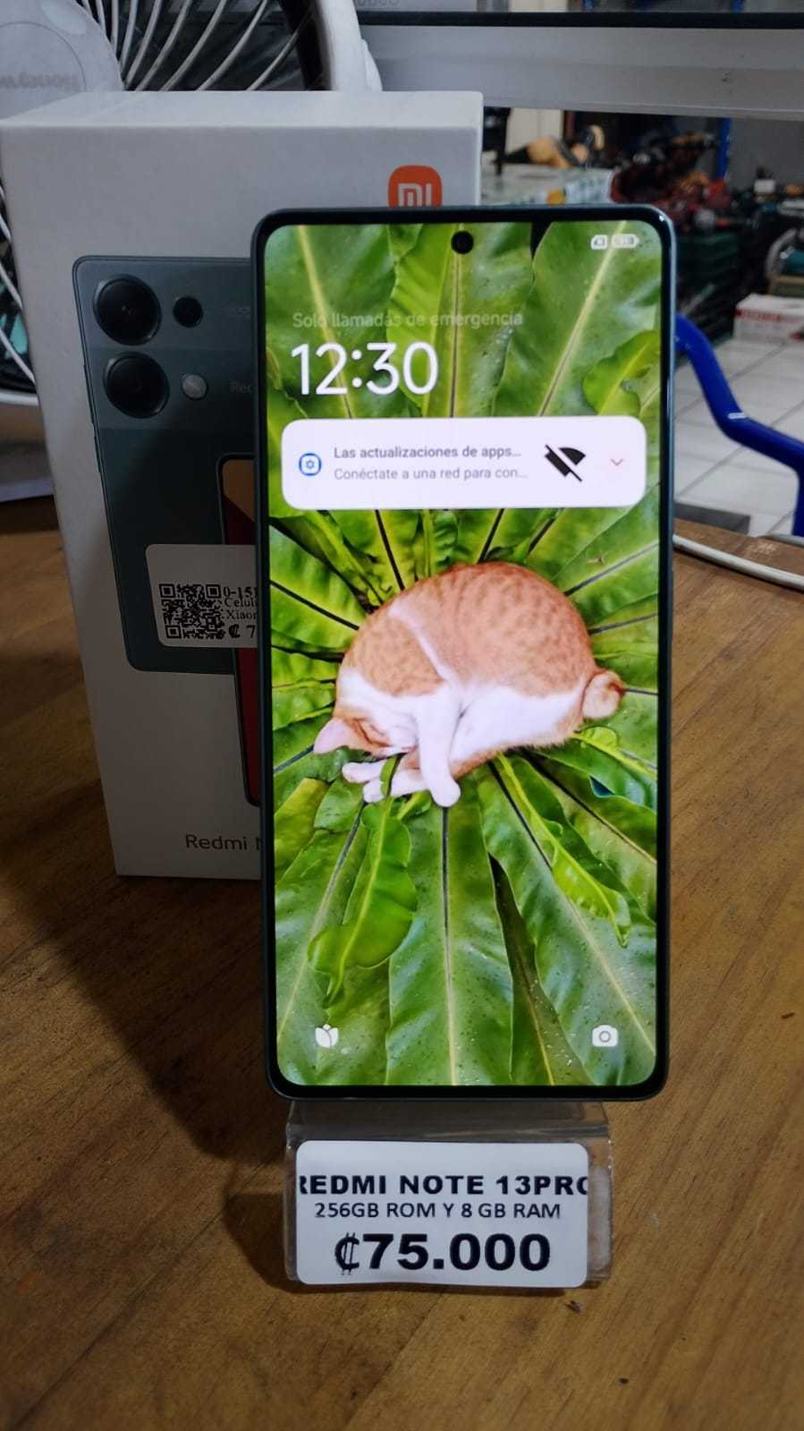 Precio 75 000,00 xiaomi note 13 pro Celular 256gb y 8 ram