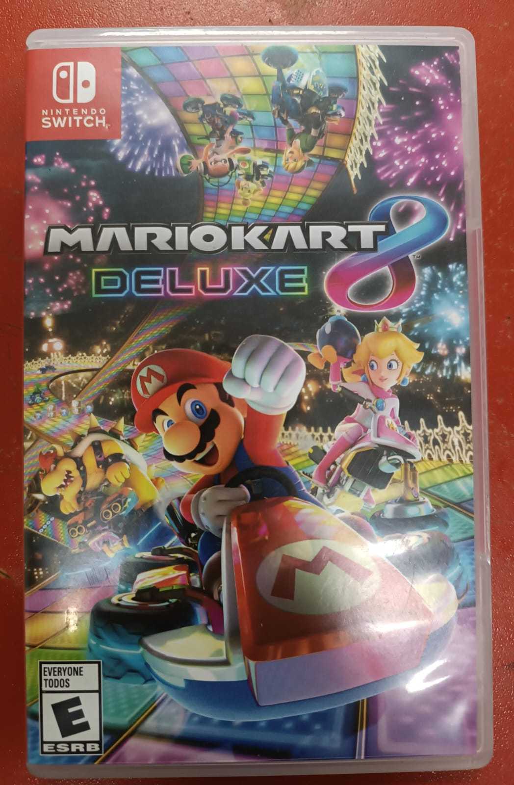 Precio 25 000,00 Nintendo Switch Mario Kart Deluxe