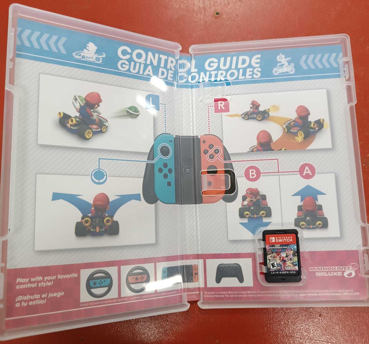 Precio 25 000,00 Nintendo Switch Mario Kart Deluxe