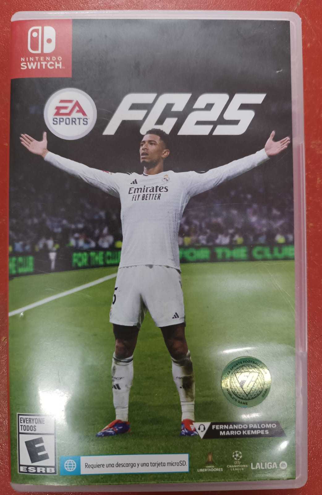 Precio 25 000,00 Nintendo Switch Juego Fifa 25
