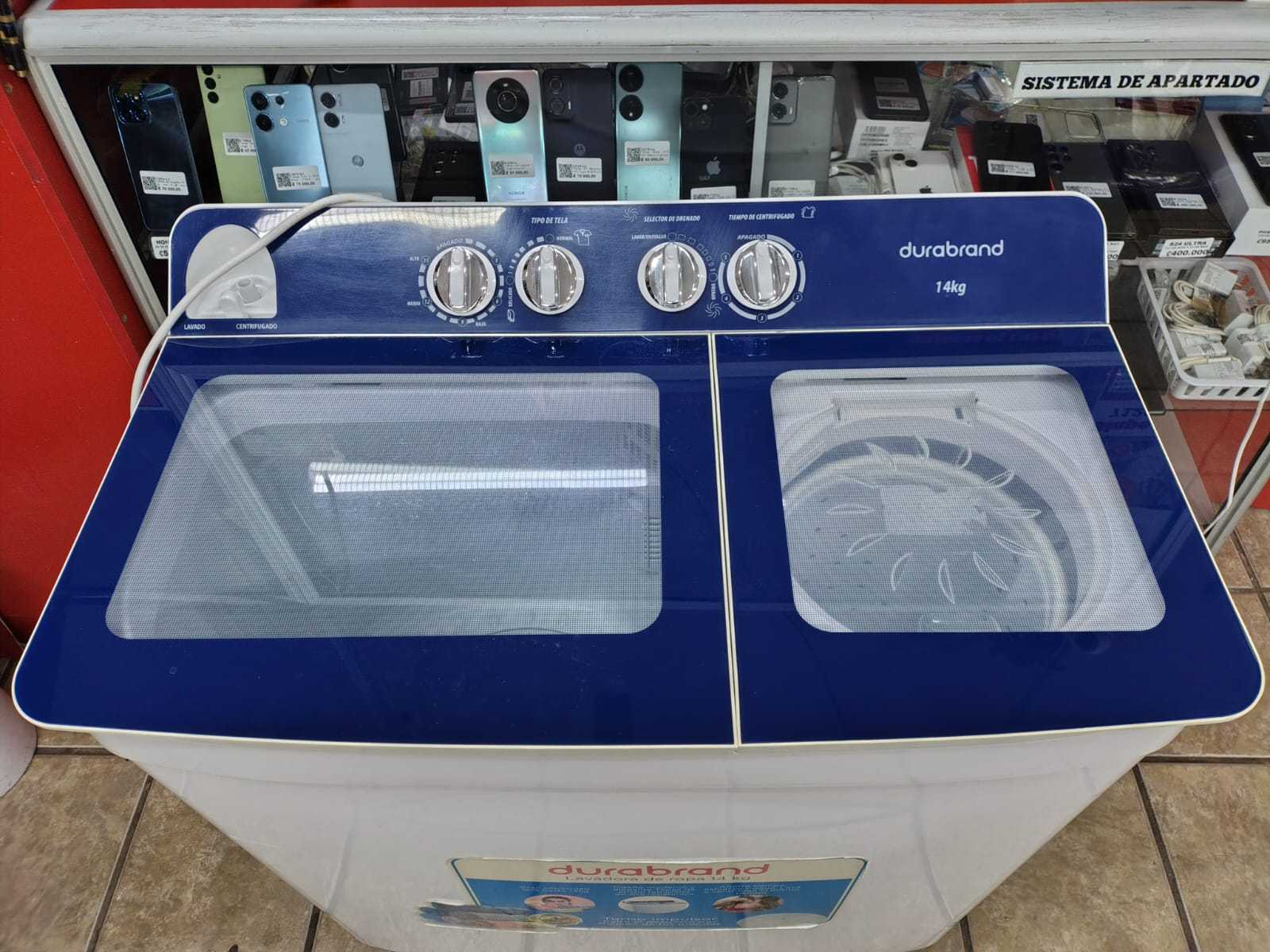 Precio 110 000,00 durabrand  lavadora de 14kg