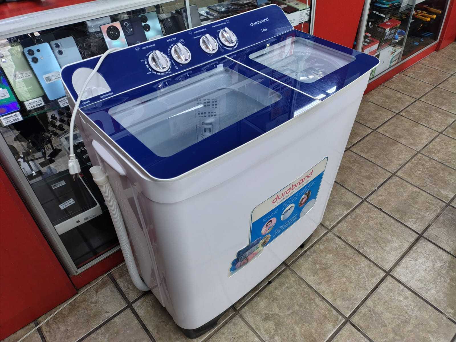 Precio 110 000,00 durabrand  lavadora de 14kg