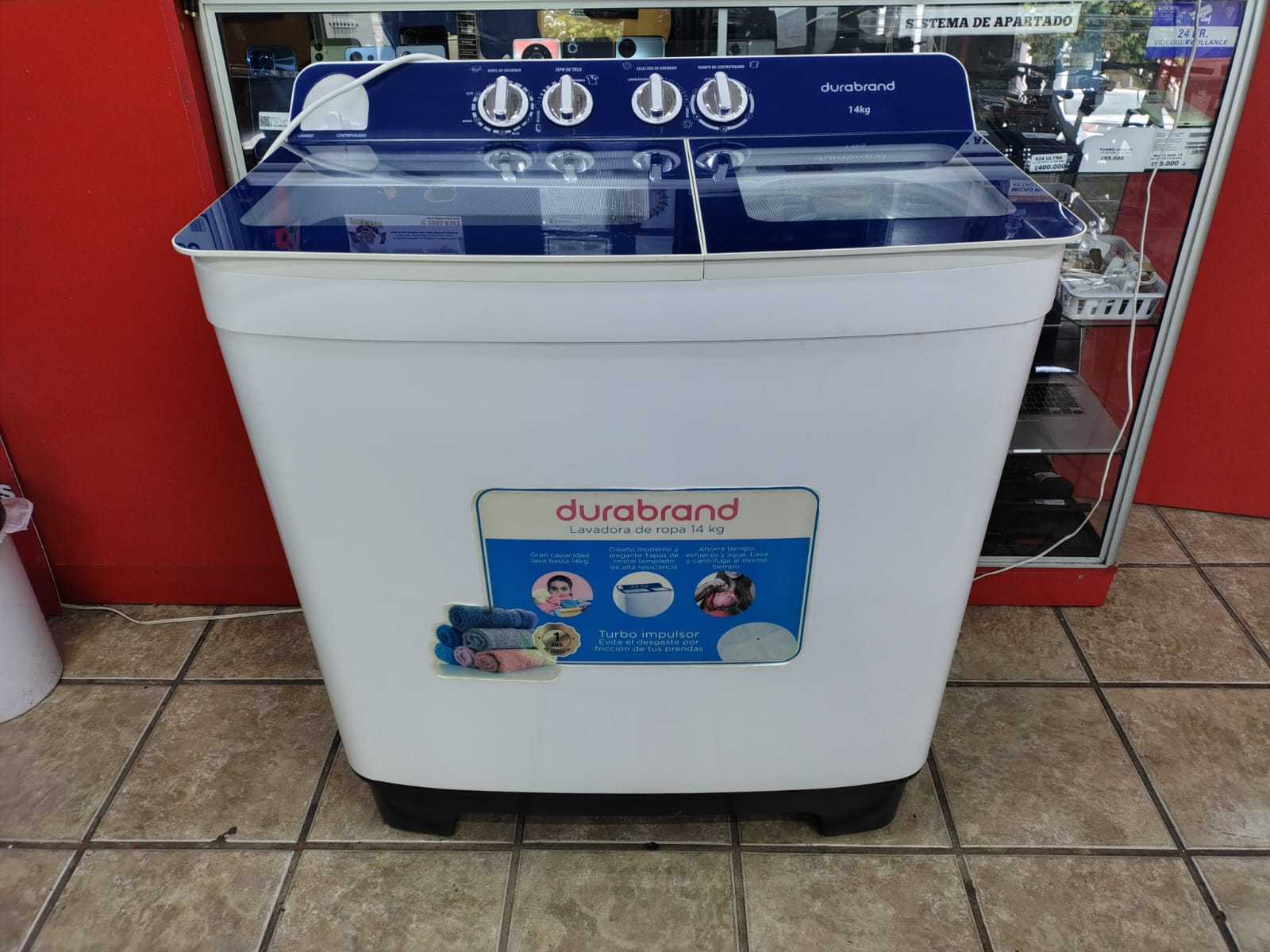 Precio 110 000,00 durabrand  lavadora de 14kg