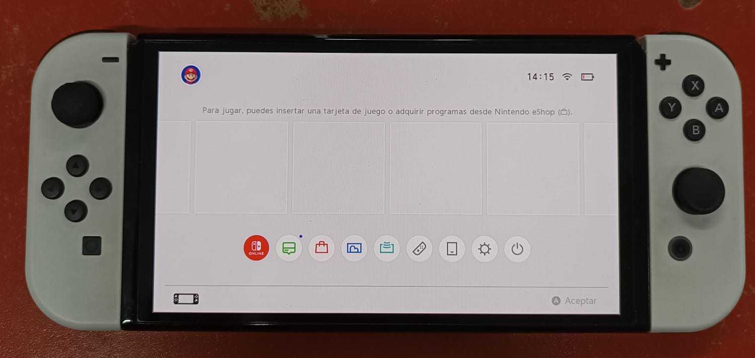 Precio 135 000,00 Nintendo Switch Oled Nintendo con accesorios, cable de carga, HDMI, joystick, joycons, base dock y controles nuevo en caja