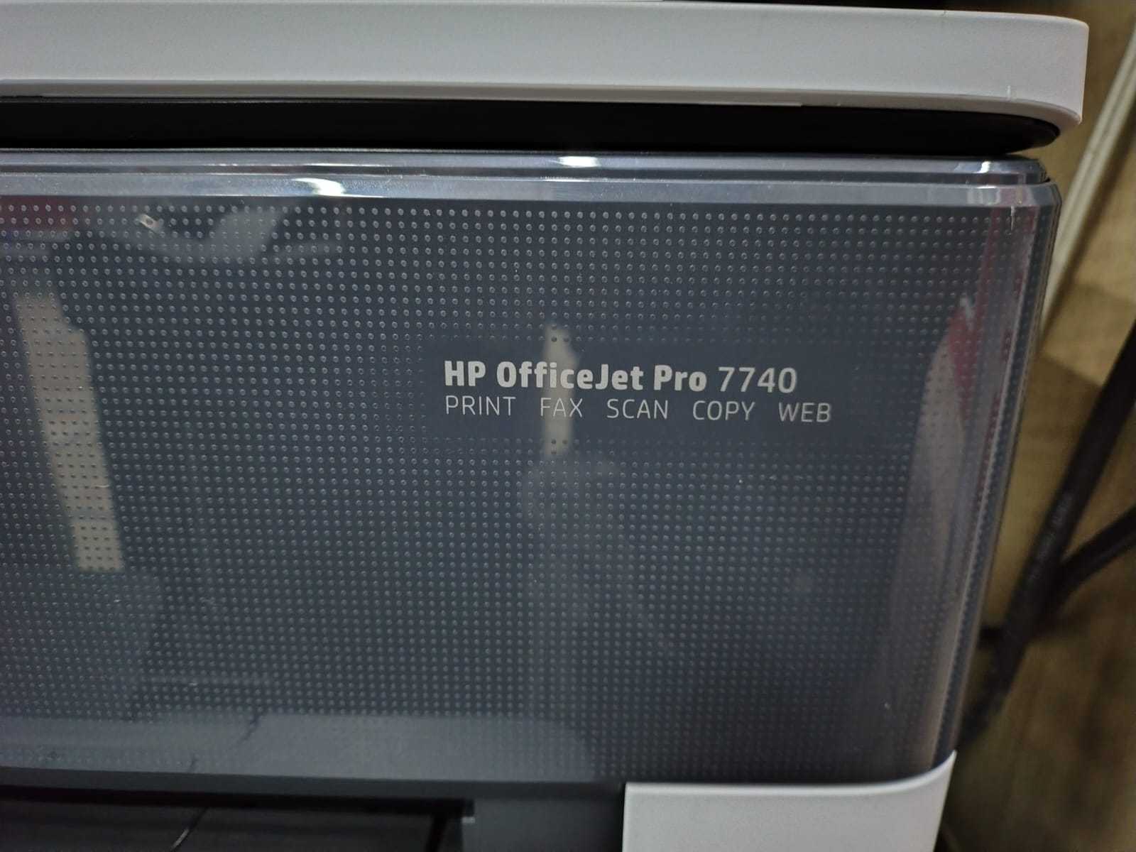 Precio 150 000,00 HP OfficeJet 7740 Impresora Multifuncional HP OfficeJet 7740