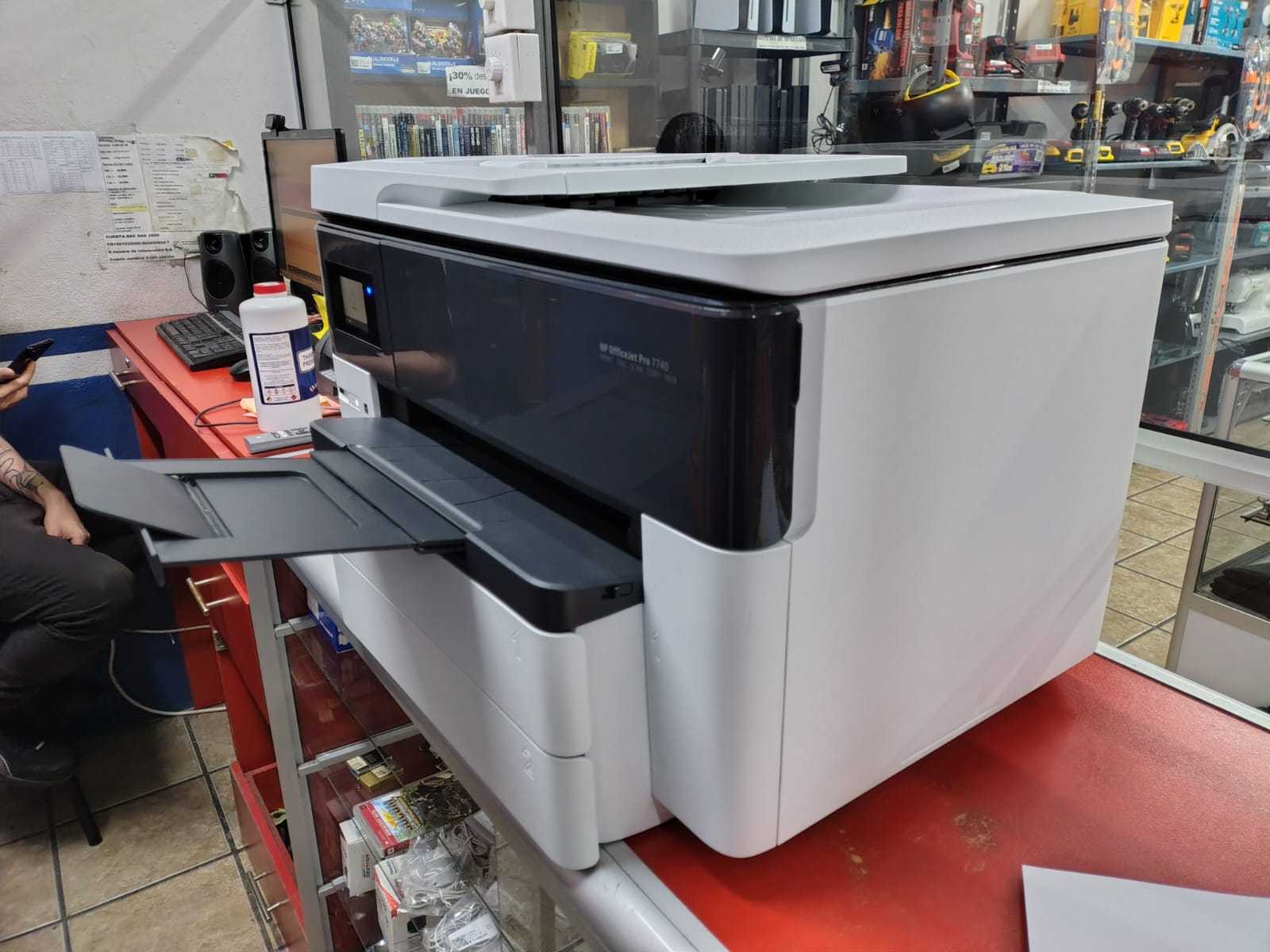 Precio 150 000,00 HP OfficeJet 7740 Impresora Multifuncional HP OfficeJet 7740
