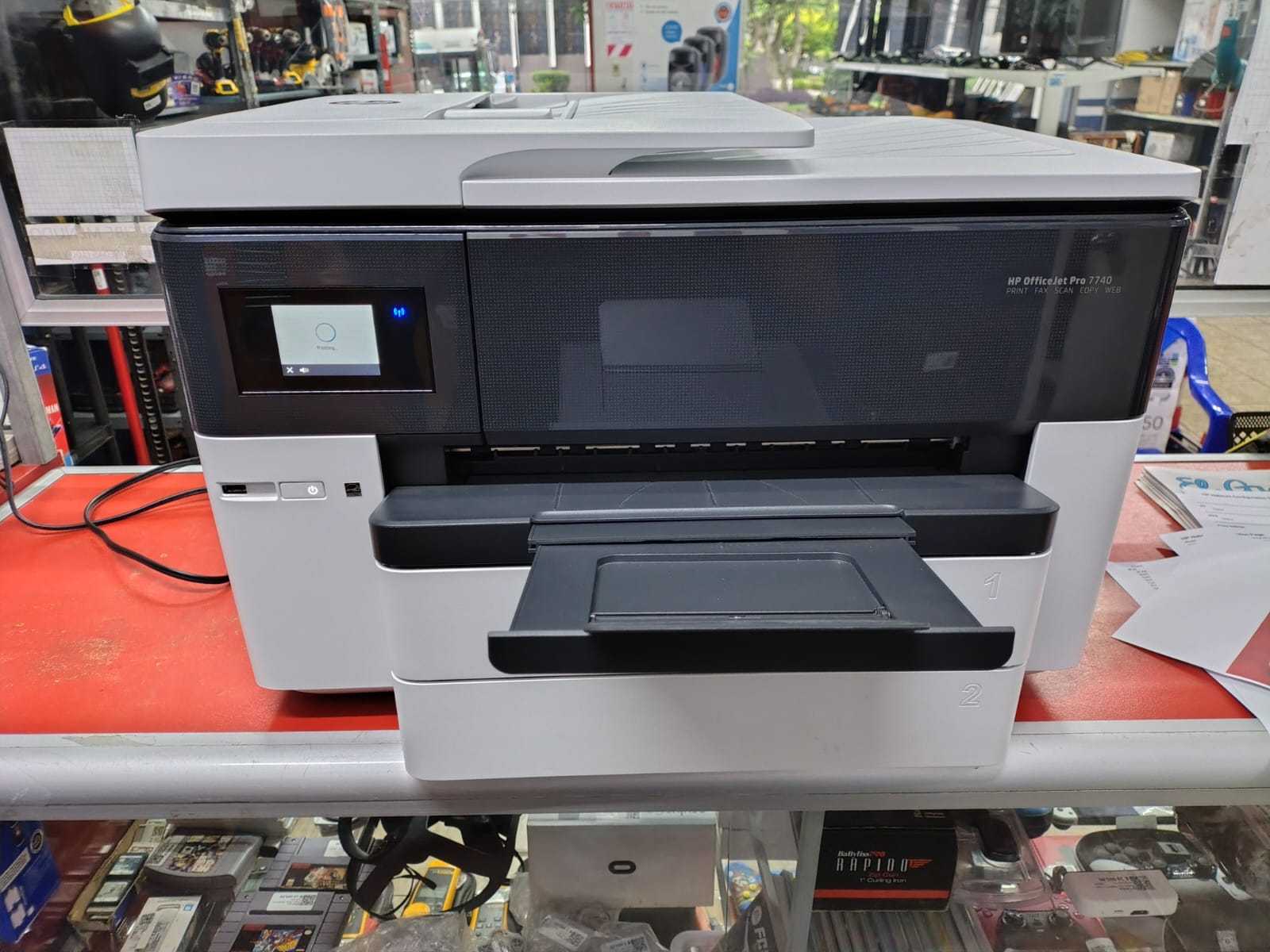 Precio 150 000,00 HP OfficeJet 7740 Impresora Multifuncional HP OfficeJet 7740