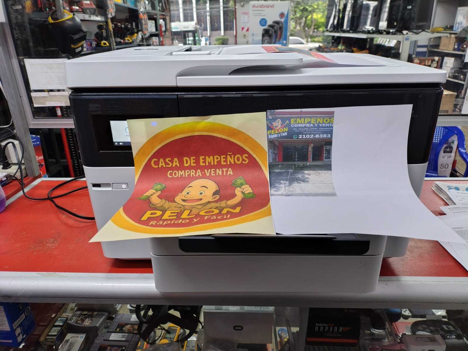 Precio 150 000,00 HP OfficeJet 7740 Impresora Multifuncional HP OfficeJet 7740