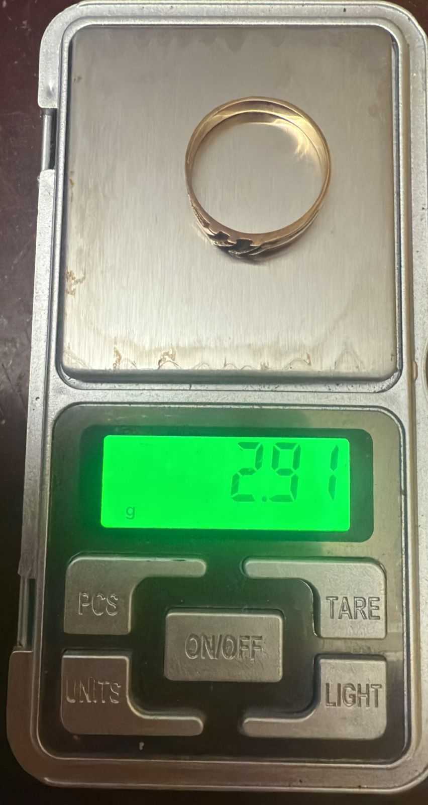 Precio 72 750,00   Anillo tres lineas talla 10 3g 10k