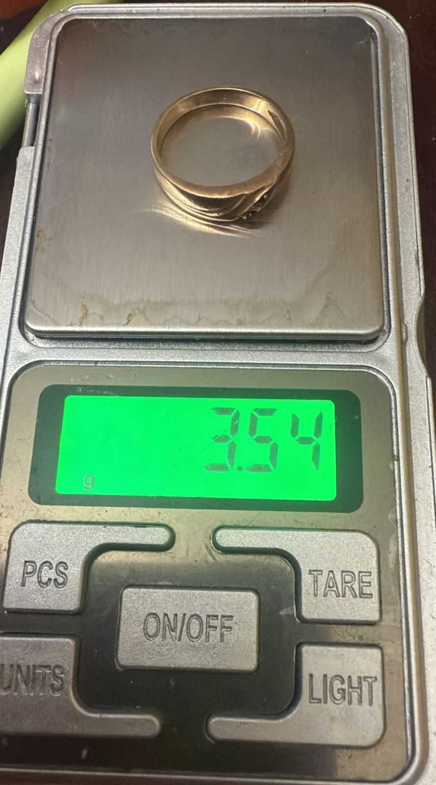 Precio 88 500,00   Anillo matrimonio talla 10 3.5g 10k