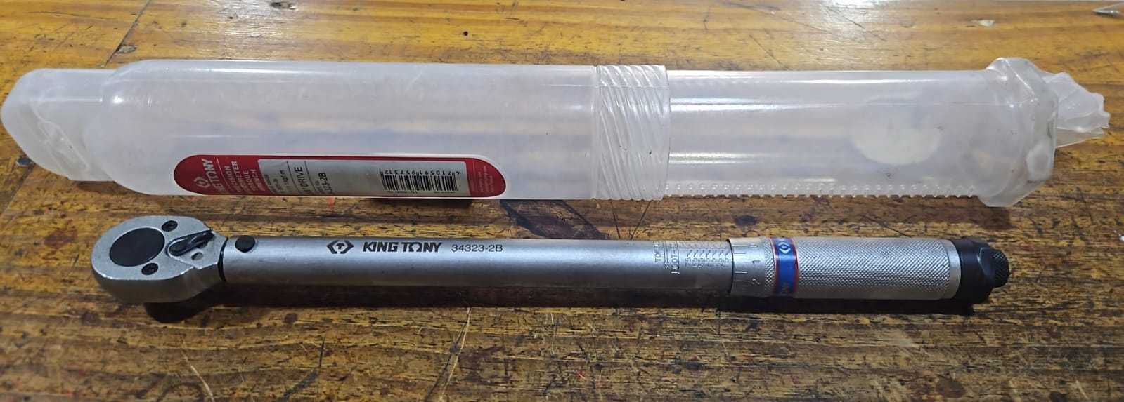 Precio 25 000,00 king tony 34323-2B Torquímetro espiga 14
