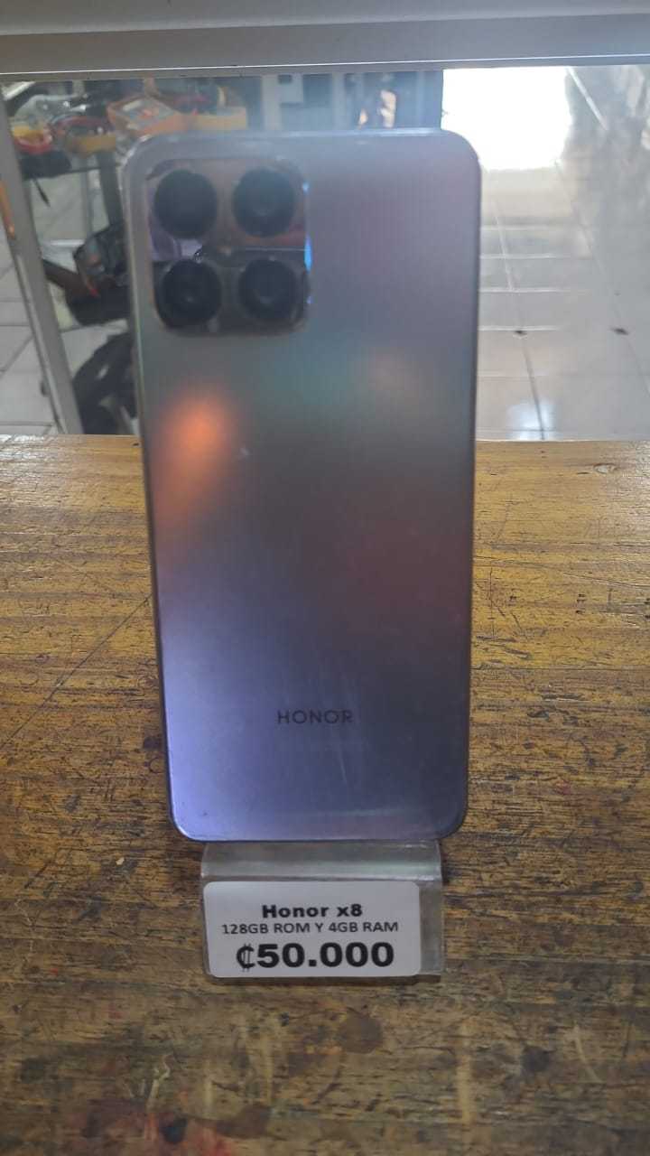 Precio 50 000,00 honor x8 Celular 128gb y 4 ram