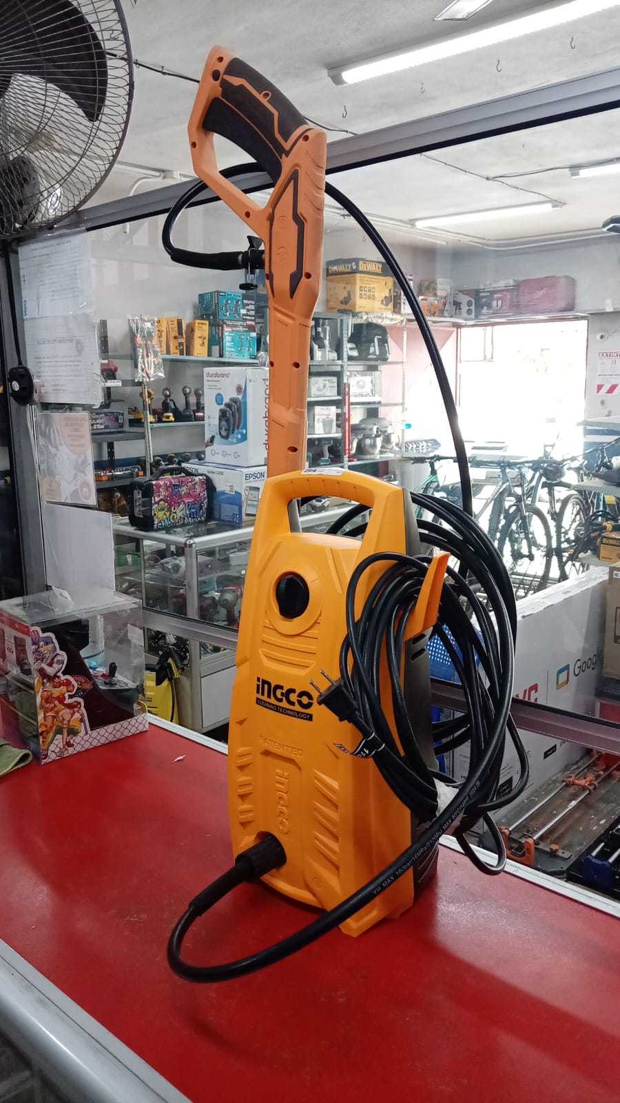 Precio 55 000,00 ingco UHPWR14008 hidrolavadora  1900 psi 1400w