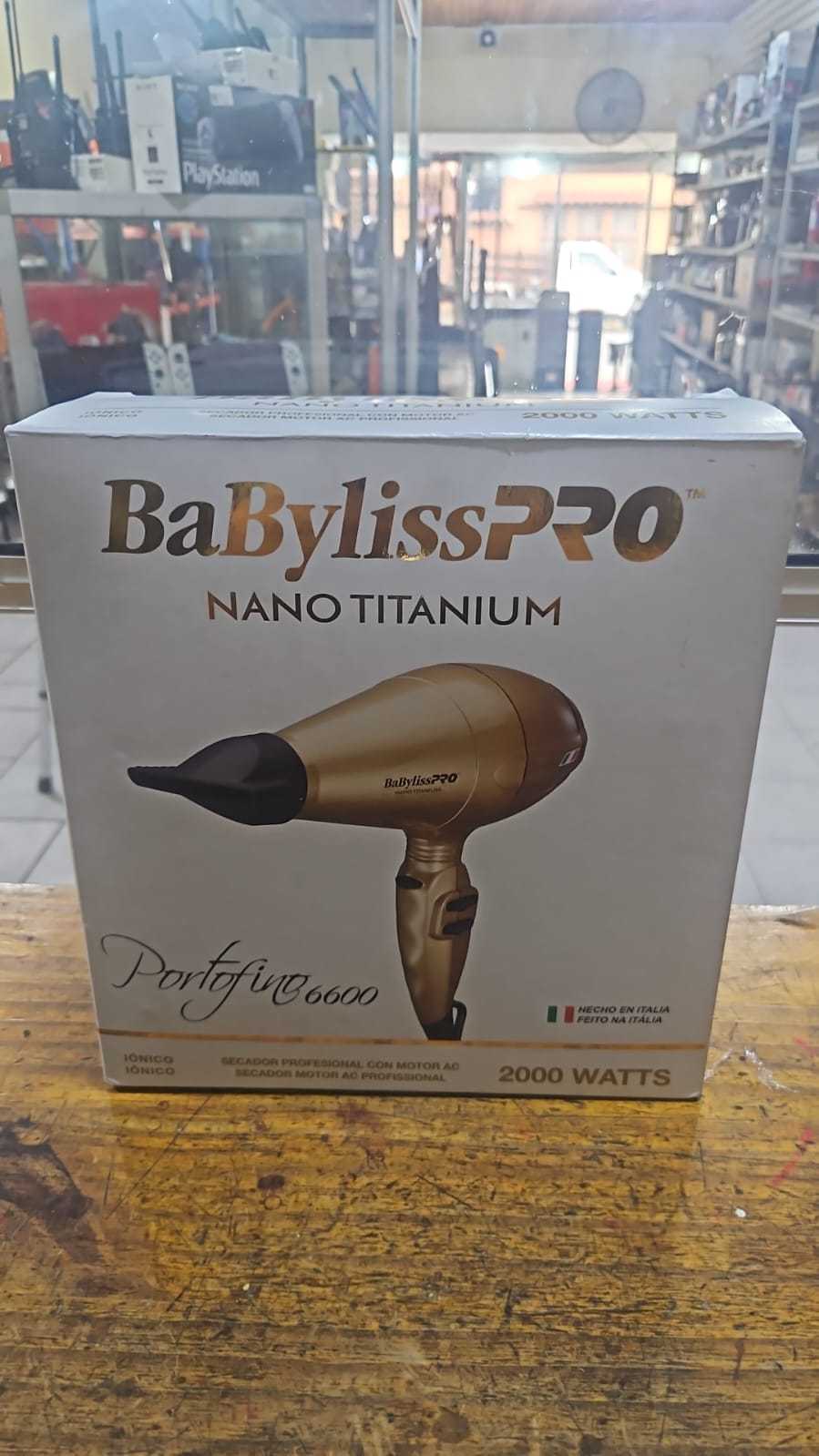 Precio 80 000,00 babyliss pro potofin gold 6600 Secadora de cabello  2000 watts