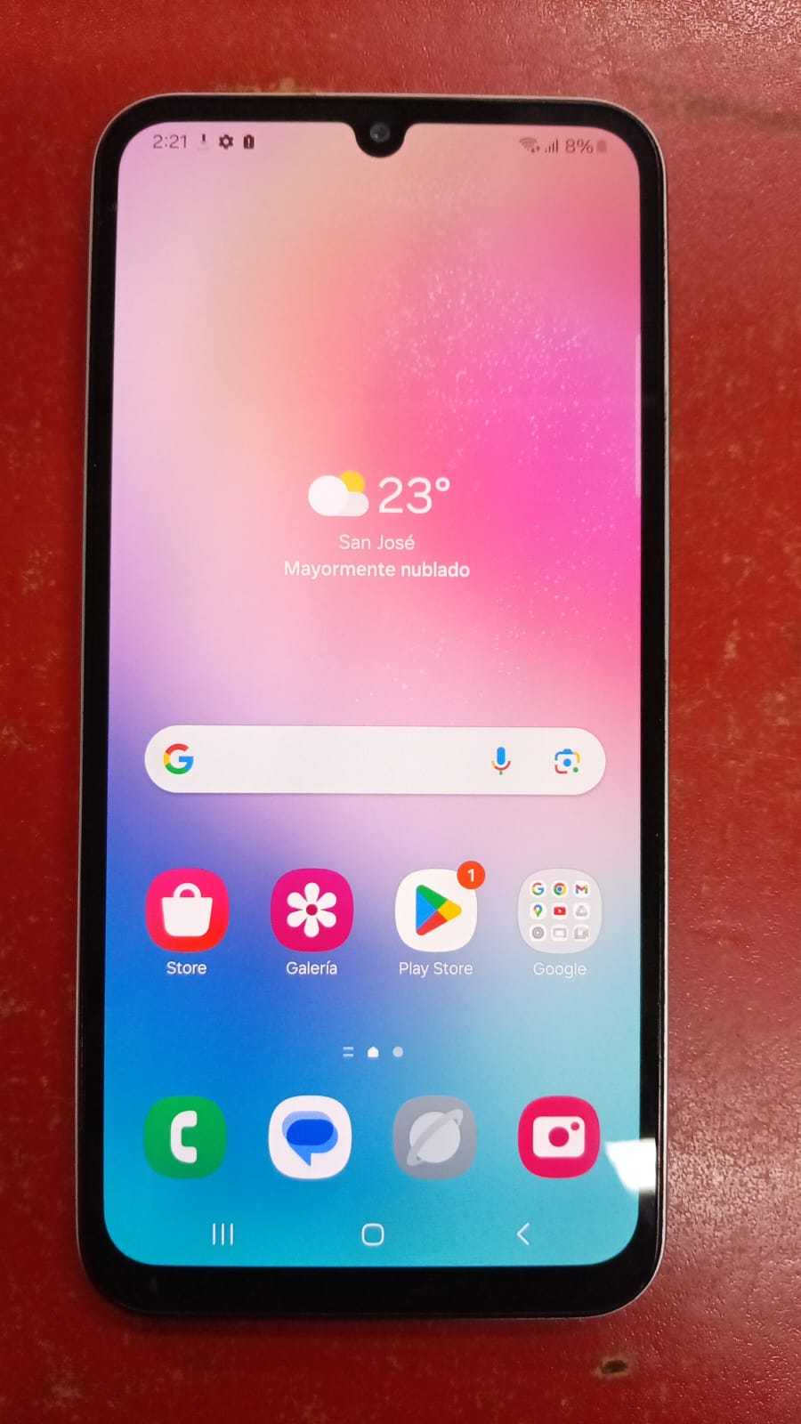 Precio 55 000,00 Samsung Galaxy a24 Celular son cargador y sin caja 128 GB rom  4 gb ram