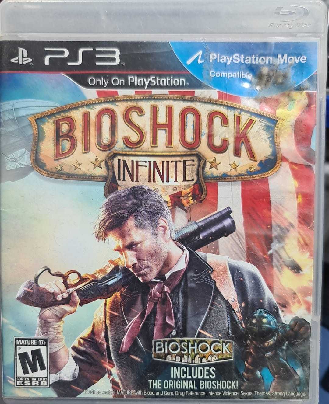 Precio 5 000,00 PS3  JUEGO PS3  BIOSHOCK INFINITE