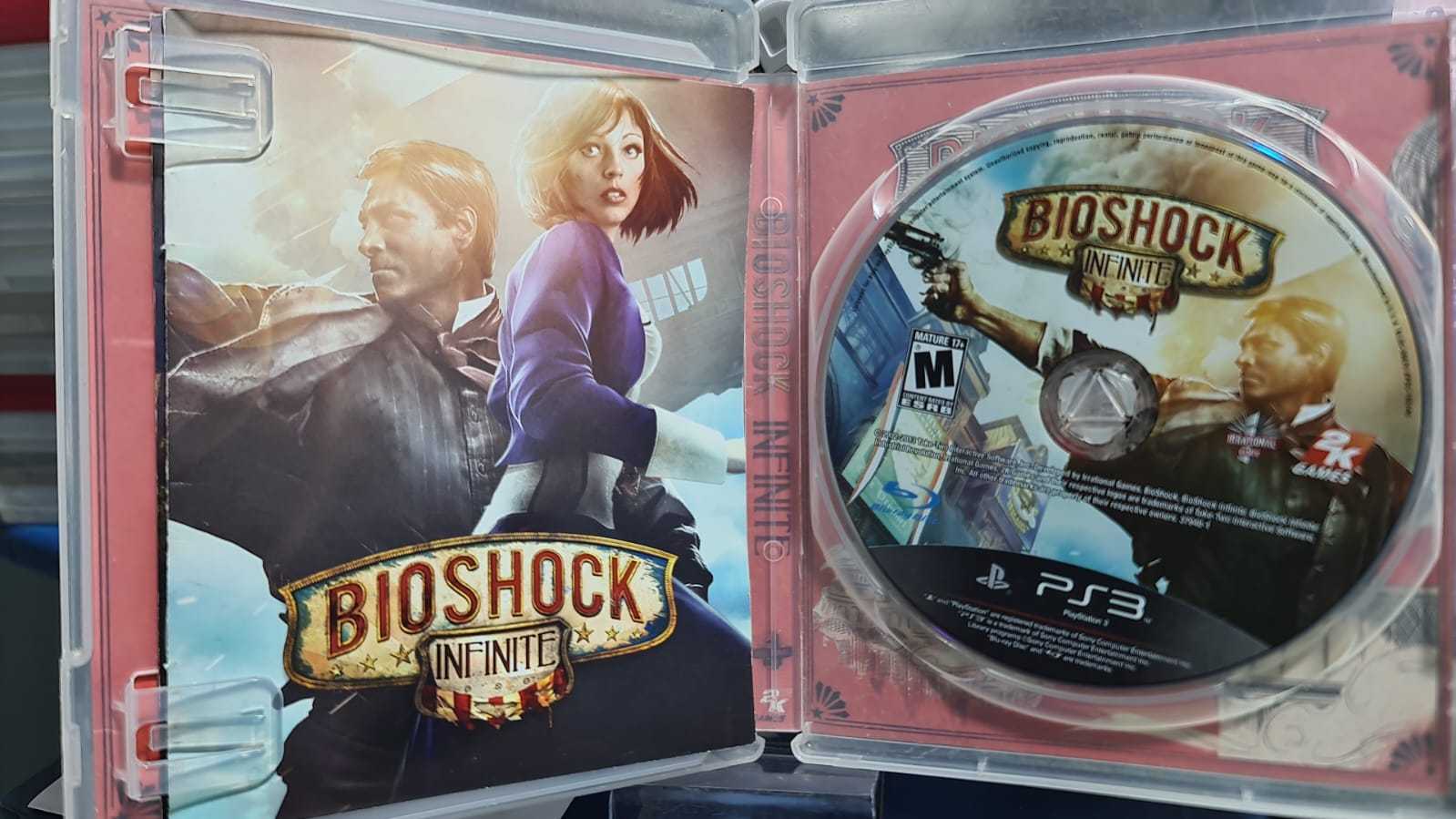 Precio 5 000,00 PS3  JUEGO PS3  BIOSHOCK INFINITE