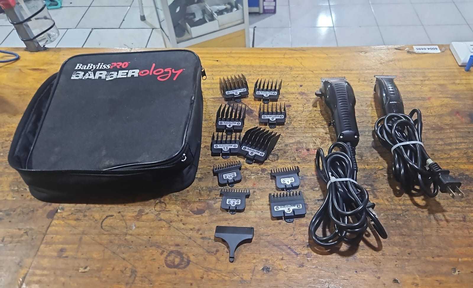 Precio 45 000,00 babyliss pro  Cortadora y rasuradora de cabello con guias