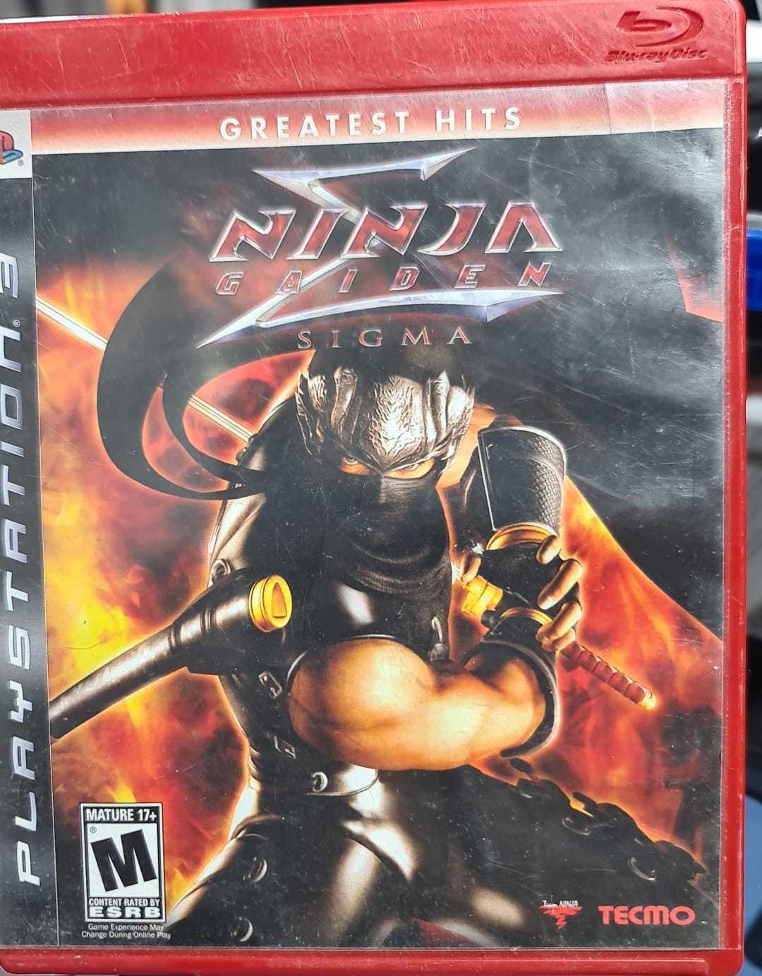 Precio 5 000,00 PS3  JUEGO PS3 NINJA GAIDEN SIGMA