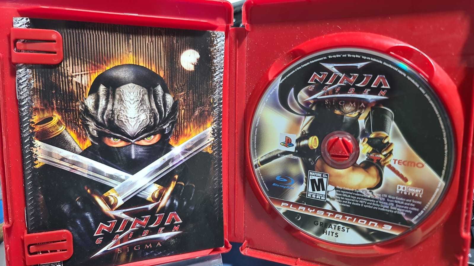 Precio 5 000,00 PS3  JUEGO PS3 NINJA GAIDEN SIGMA
