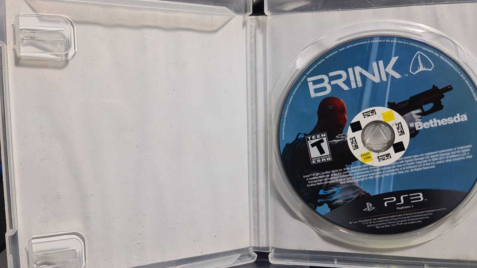 Precio 5 000,00 PS3  JUEGO PS3 BRINK