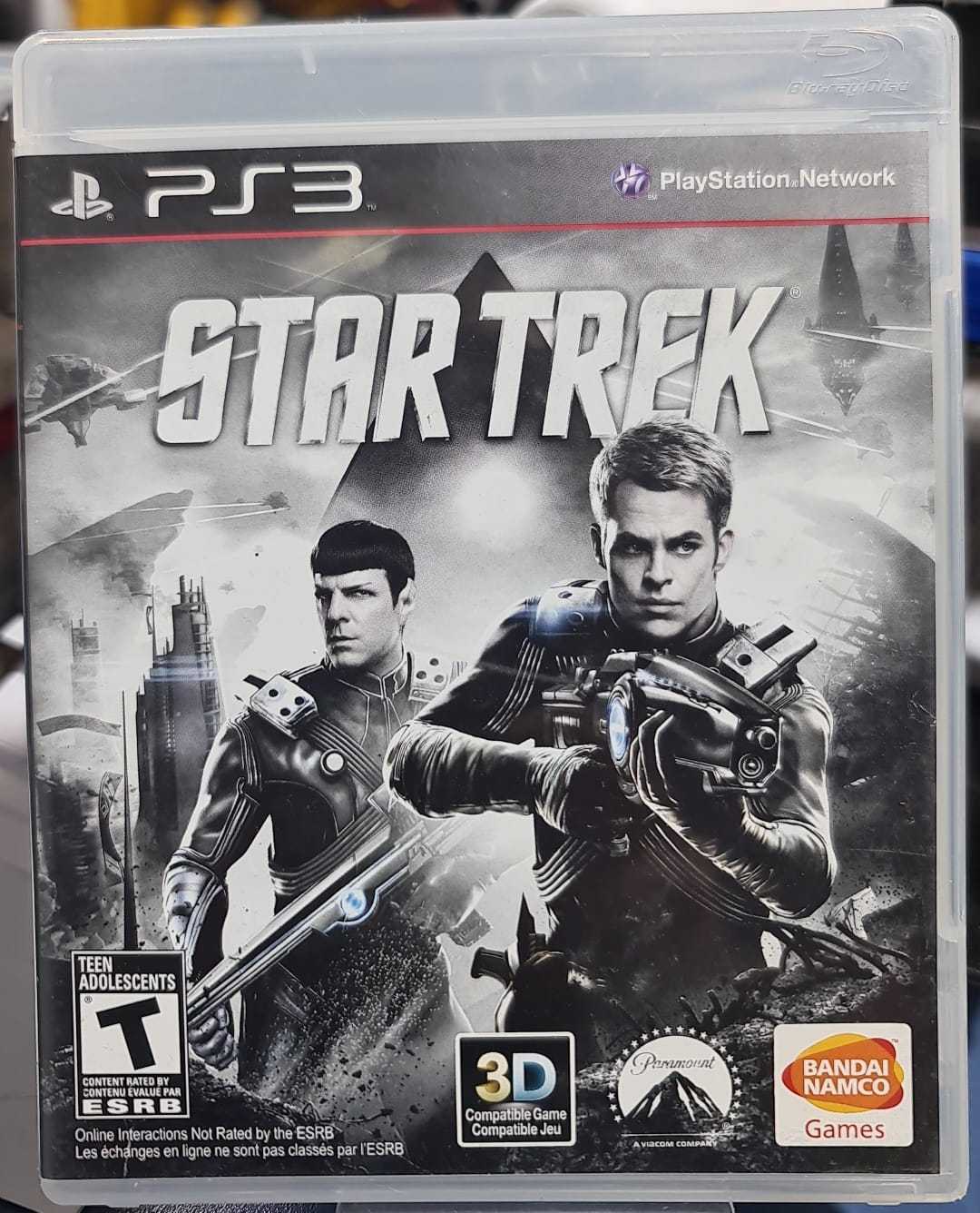 Precio 5 000,00 PS3  JUEGO PS3 STAR TREK
