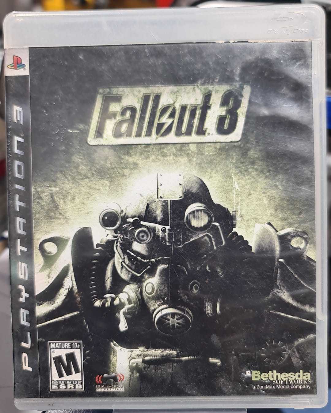 Precio 5 000,00 PS3  JUEGO PS3 FALLOUT 3