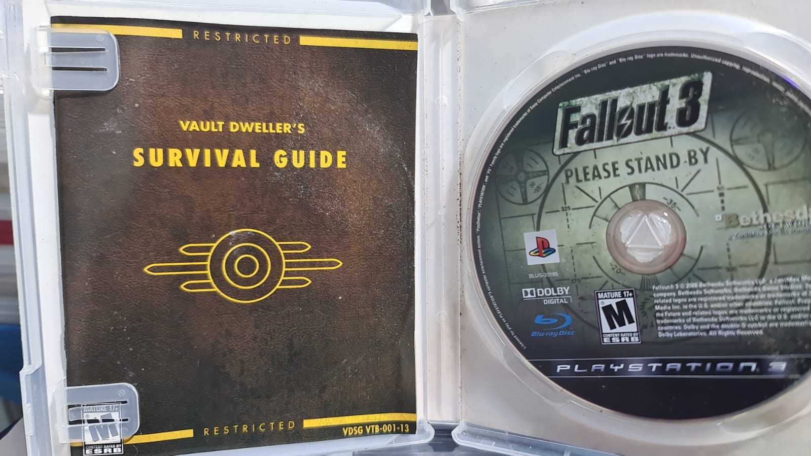 Precio 5 000,00 PS3  JUEGO PS3 FALLOUT 3