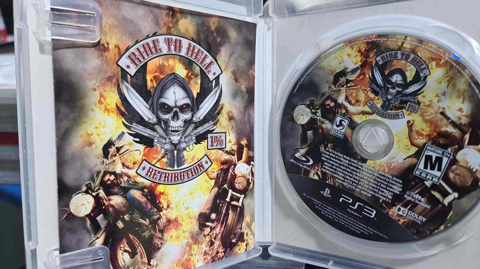Precio 5 000,00 PS3  JUEGO PS3 RIDE TO HELL RETRIBUTION