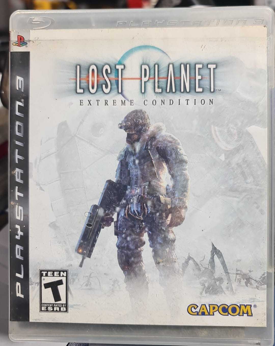 Precio 5 000,00 PS3  JUEGO PS3 LOST PLANET EXTREME CONDITION