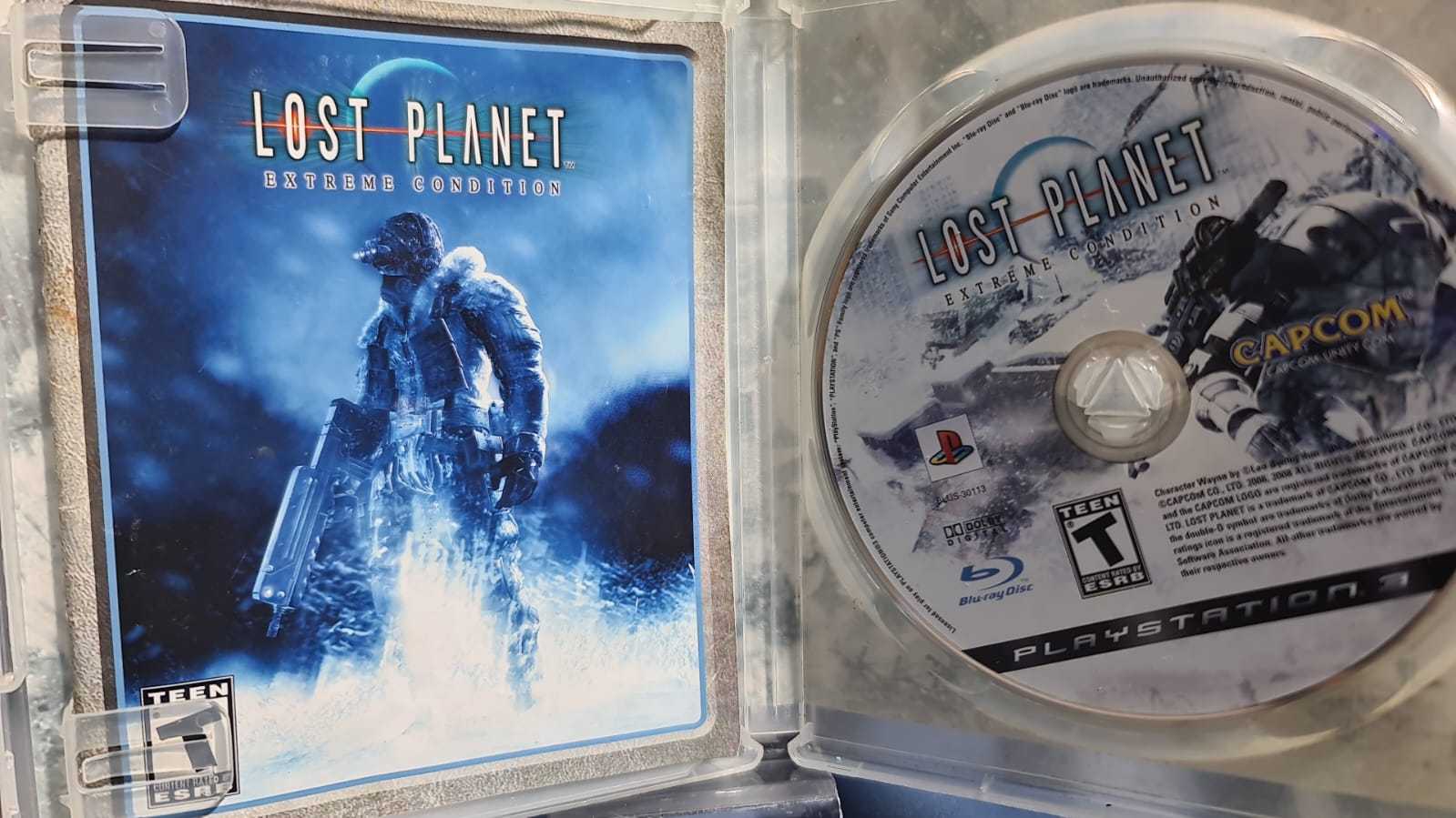Precio 5 000,00 PS3  JUEGO PS3 LOST PLANET EXTREME CONDITION