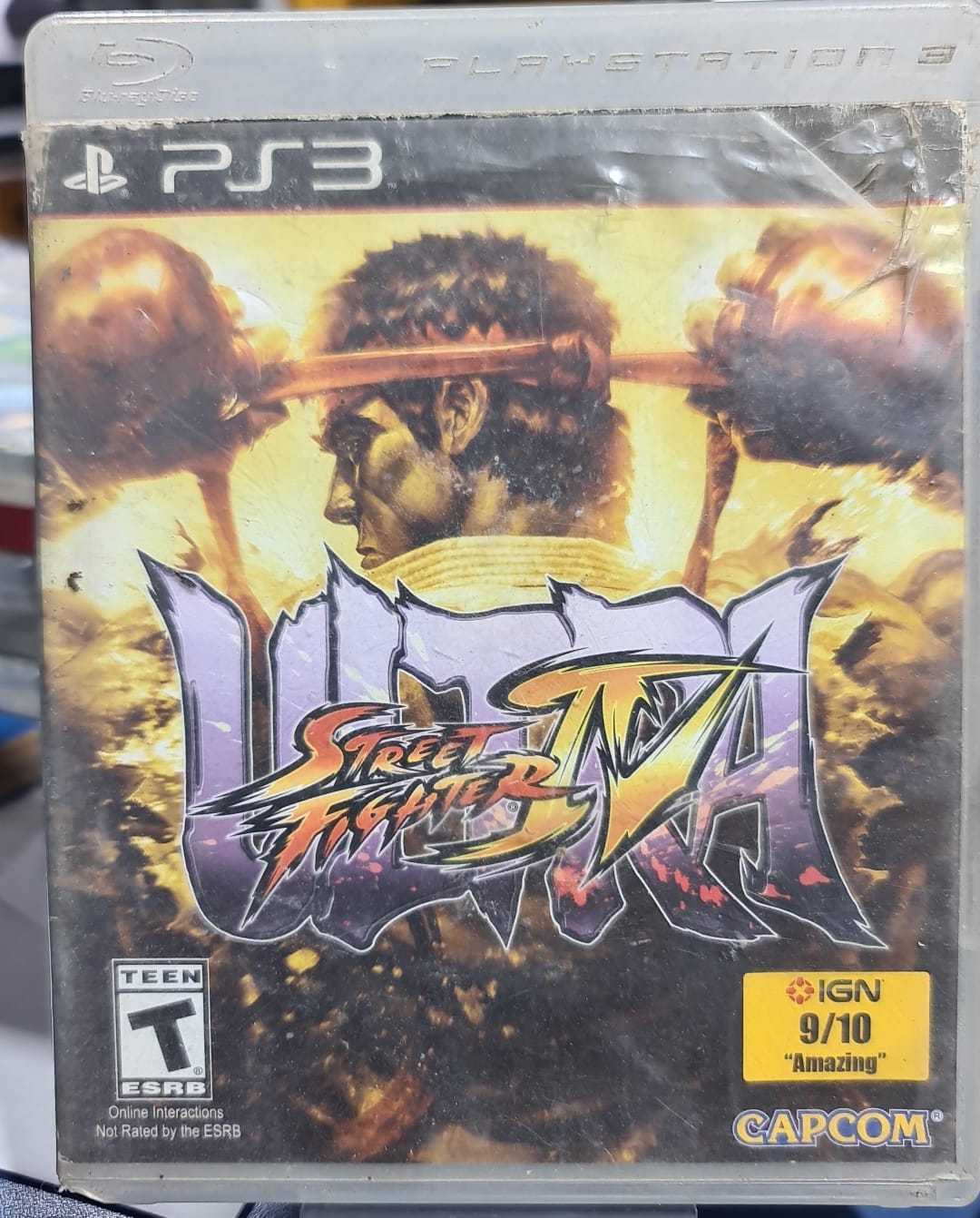 Precio 5 000,00 PS3  JUEGO PS3 STREET FIGTER 4