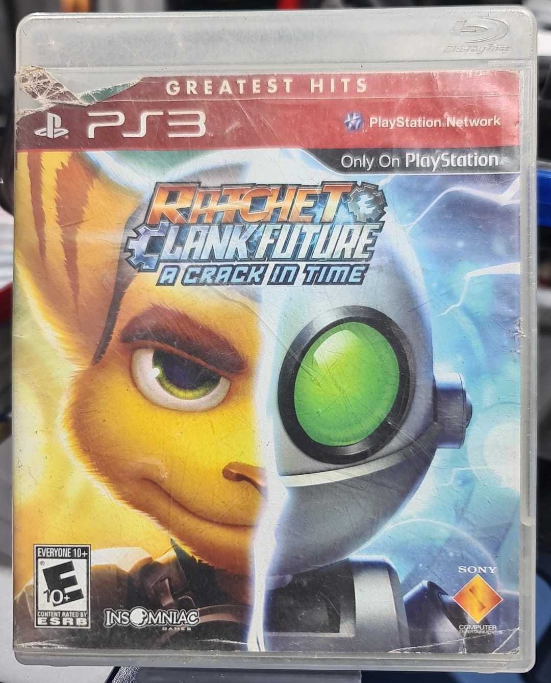 Precio 5 000,00 PS3  JUEGO PS3 RACHET CLANK FUTURE A CRACK IN TIME
