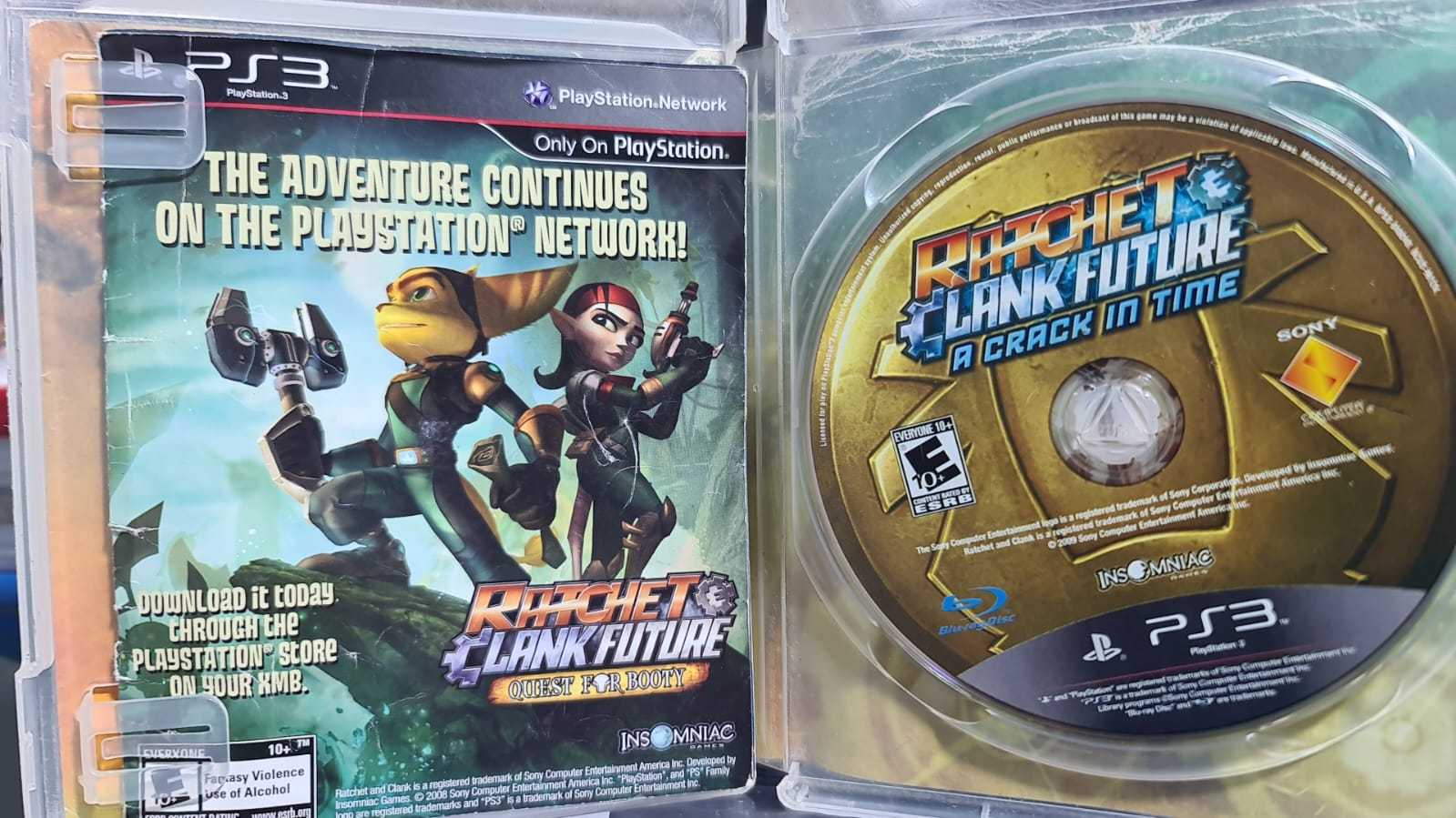 Precio 5 000,00 PS3  JUEGO PS3 RACHET CLANK FUTURE A CRACK IN TIME