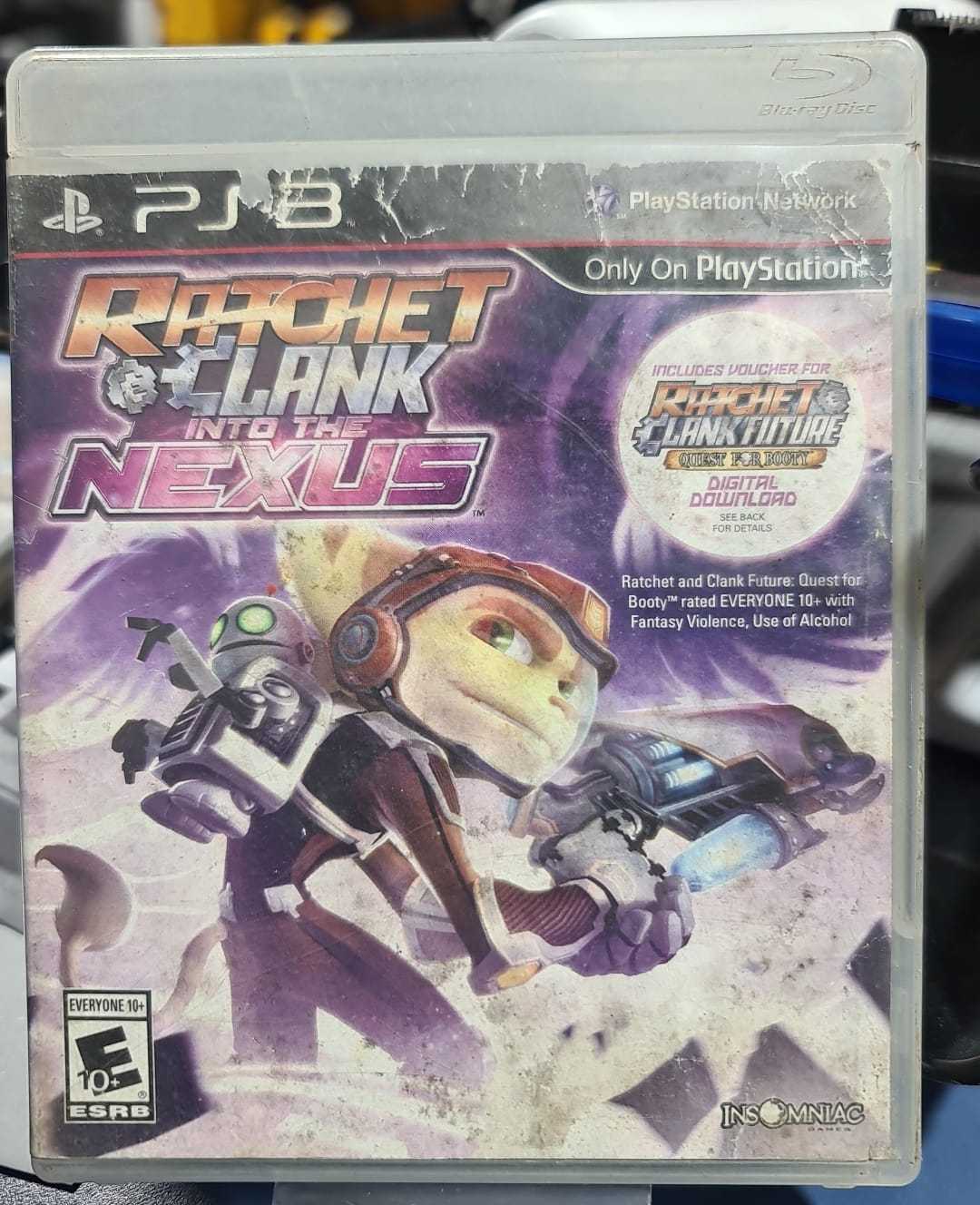 Precio 5 000,00 PS3  JUEGO PS4 RATCHET CLANK INTO THE NEXUS