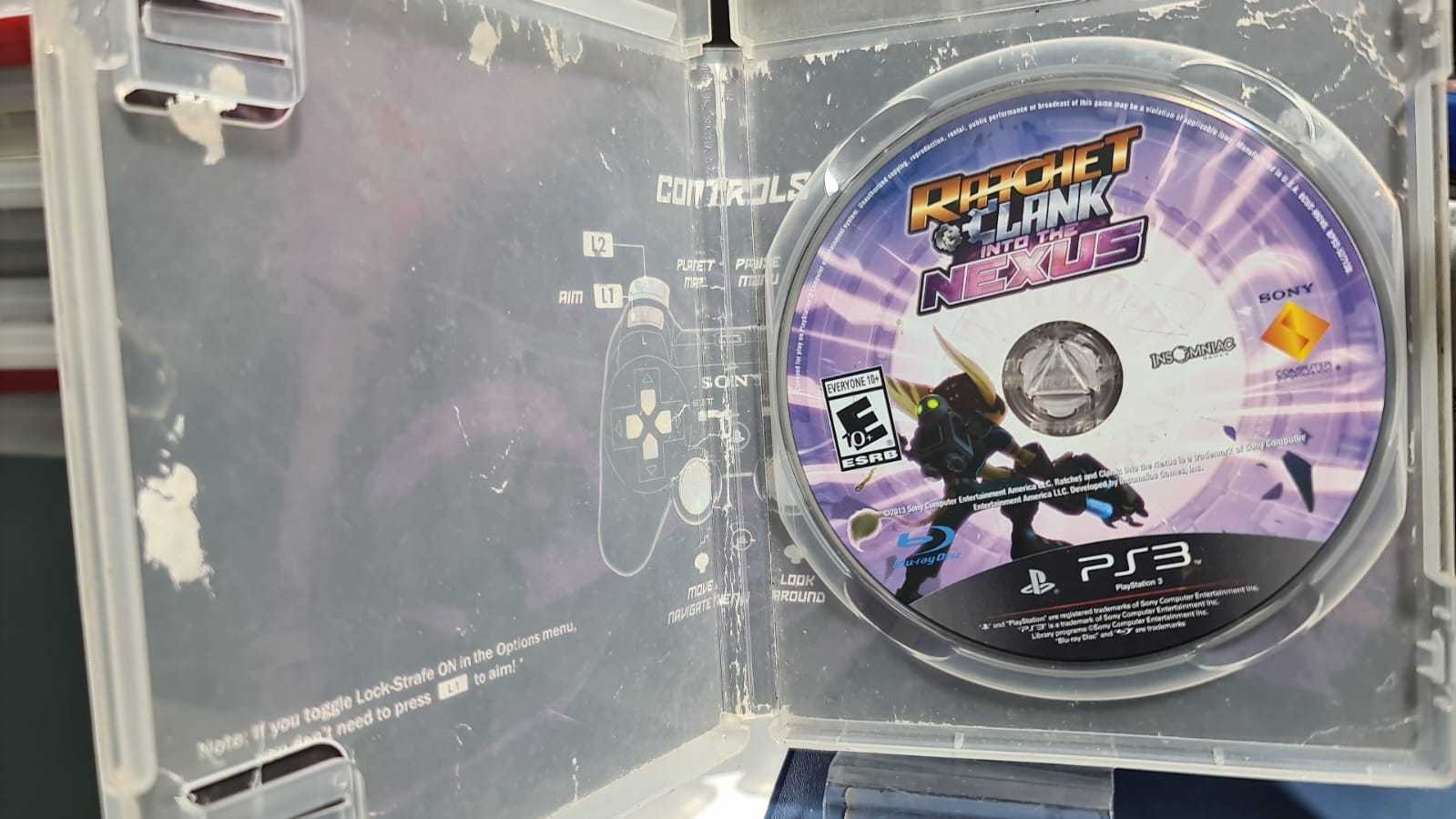 Precio 5 000,00 PS3  JUEGO PS4 RATCHET CLANK INTO THE NEXUS