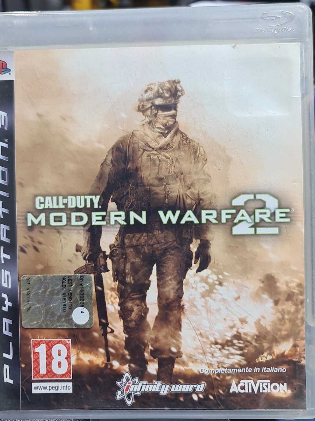 Precio 5 000,00 PS3  JUEGO PS4 CALL OF DUTY MODERN WARFARE 2