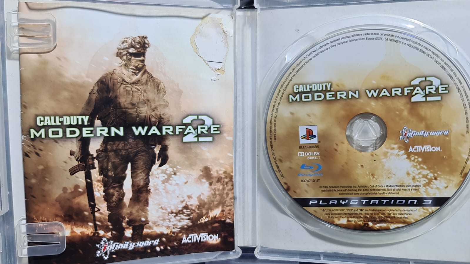 Precio 5 000,00 PS3  JUEGO PS4 CALL OF DUTY MODERN WARFARE 2