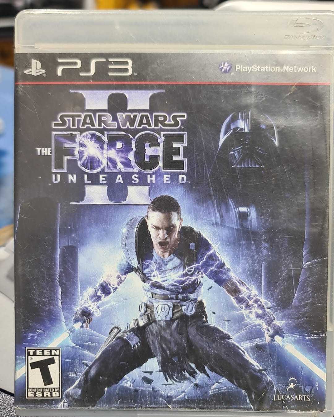 Precio 5 000,00 PS3  JUEGO PS4 STAR WARS THE FORCE UNLEASHED 2