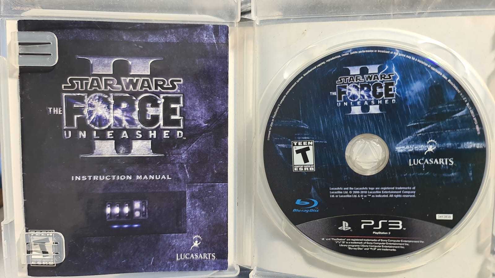 Precio 5 000,00 PS3  JUEGO PS4 STAR WARS THE FORCE UNLEASHED 2
