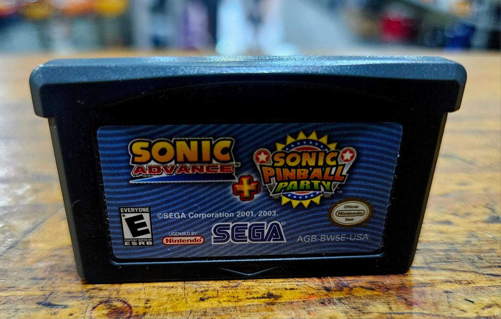 Precio 5 000,00 nintendo game boy advance Sonic Advance