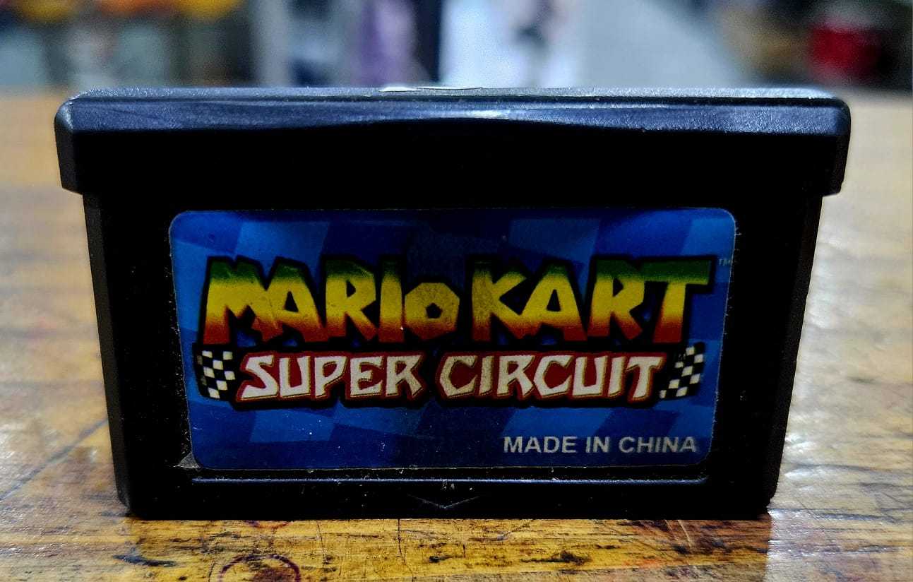 Precio 5 000,00 nintendo game boy advance Mario Kart